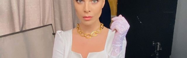 Наталья Подольская показала лысую голову