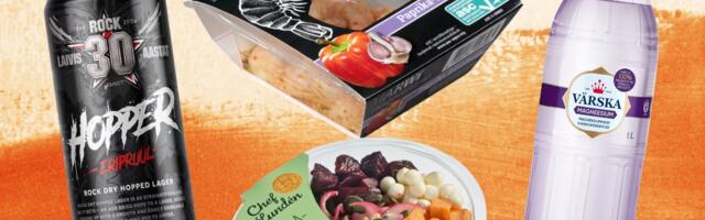 Названы лучшие продукты питания Эстонии 2025