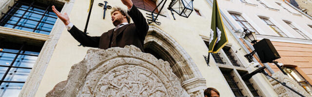 ФОТО и ВИДЕО: Таллиннский городской театр открылся после масштабной реконструкции