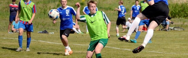 Самым популярным спортом в Ида-Вирумаа остается футбол
