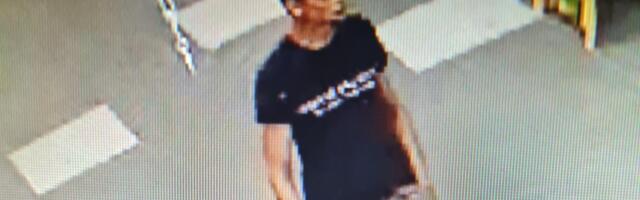 ФОТО | Полиция просит помощи в опознании мужчины, который вел видеосъемку в женском туалете