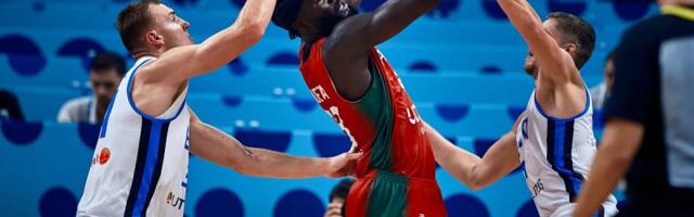 Евробаскет-2025: сборная Эстонии покидает турнир после поражения от Португалии