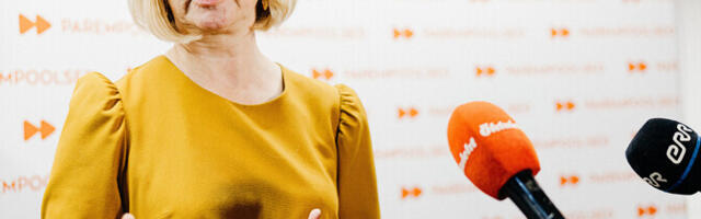 Лавли Перлинг: сависааровские пережитки должны уйти из управления Таллинном