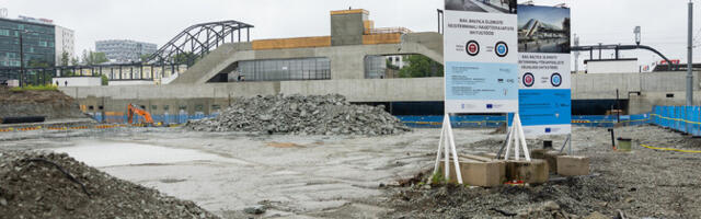 Эстония ежегодно инвестирует в проект Rail Baltic 500–600 миллионов евро