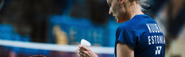 Бадминтонистка Кристин Кууба опустилась на 133-е место в мировом рейтинге