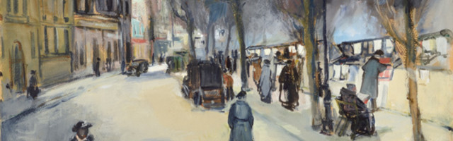 Париж глазами эстонских художников XX века