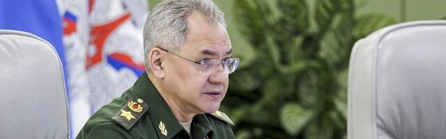 Шойгу заявил об увеличении численности российской армии, в том числе у границ с Эстонией