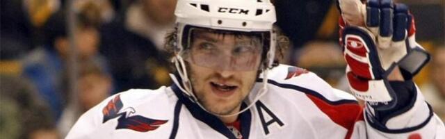 Александр Овечкин установил рекорд НХЛ, забросив по 30 шайб в 18 сезонах