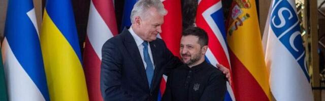 Науседа: Членство Украины в НАТО — лучшая и самая дешевая гарантия