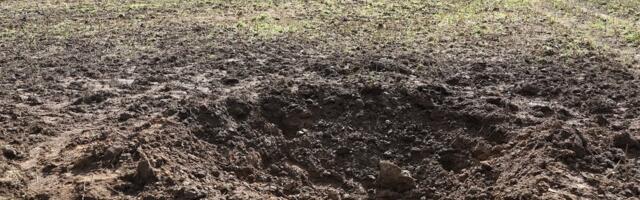 ФОТО | „Подумала, неужели началась война“. Жительница Эстонии услышала, как на улице взорвался ударный дрон