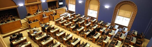 „Вместо пособий людям следует предоставлять возможности“. В Рийгикогу обсудили прожиточное пособие и абсолютную бедность