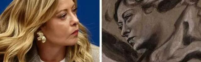 Лицо ангела на фреске после реставрации стало напоминать Мелони. Власти Италии начали расследование