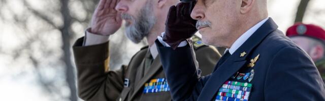 Эстонию посетил председатель Военного комитета НАТО 