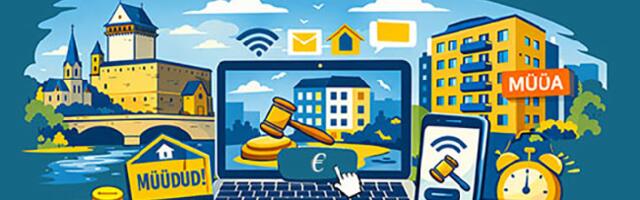 Нарва объявляет электронные публичные торги по отчуждению незаселенных жилых помещений