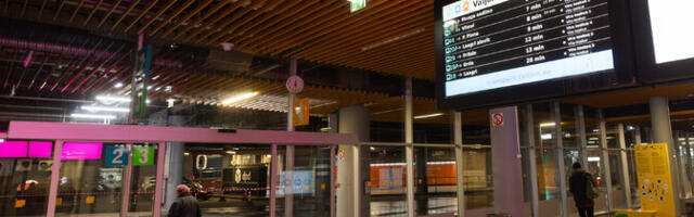 Таллинн намерен реновировать автобусный терминал "Виру"