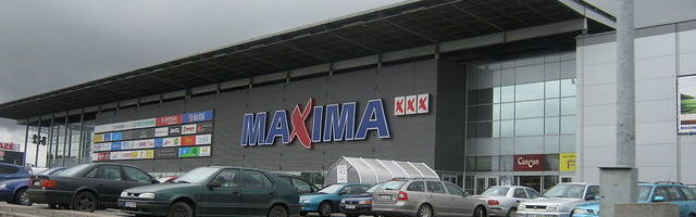 Maxima получила несколько миллионов масок, перчаток для работников и покупателей