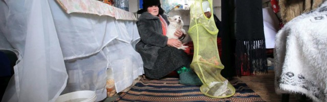 Эстонская пенсионерка называет себя Бабой-Ягой и живет в сарае без воды, отопления и электричества