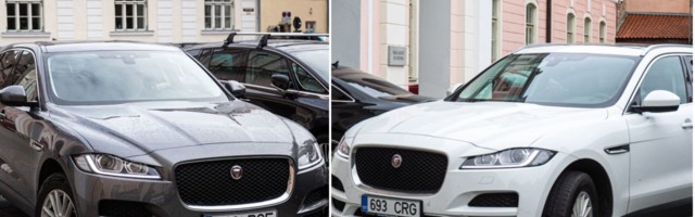 Вернувшиеся после летних каникул депутаты Рийгикогу удивили обновленным автопарком: у двоих появились мощные Jaguar