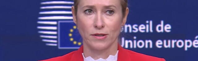 Кая Каллас: больше санкций против России, больше военной и финансовой поддержки Украине