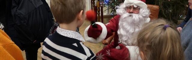 В воскресенье в Центре культуры "Мере" пройдет Рождественская елка