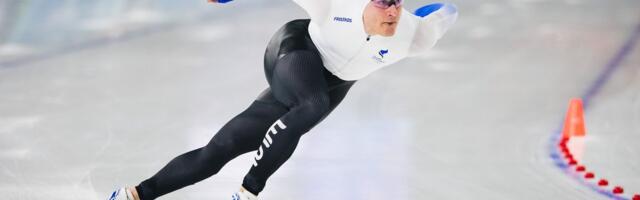 Китайский конькобежец с олимпийским рекордом сенсационно выиграл 1500 м на ОИ-2026 — эстонец стал 27-м