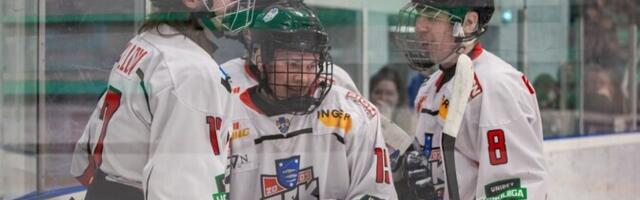 "Виру Спутник" выиграл в Нарве первый матч финальной серии чемпионата Эстонии по хоккею