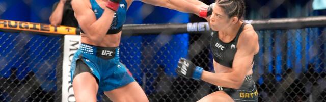 ВИДЕО | Скандал на турнире UFC_ шокирующий запрещенный удар в женском бою