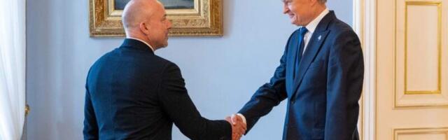 Президент Литвы обсудил оборону и сотрудничество с представителем Бундестага