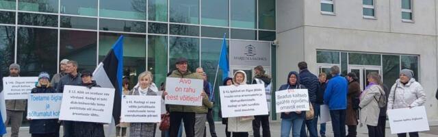 Суд по делу политических заключенных Айво Петерсона, Дмитрия Роотси и Андрея Андронова перенесен