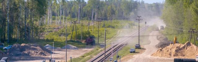 Капитальный ремонт железной дороги изменит расписание поездов Elron в восточном и южном направлениях