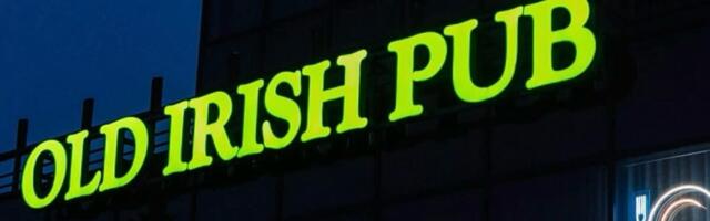 В Ласнамяэ закрывается паб Old Irish