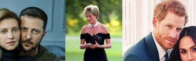 Правда ли, что Елена Зеленская купила у Меган Маркл платье, принадлежавшее принцессе Диане?