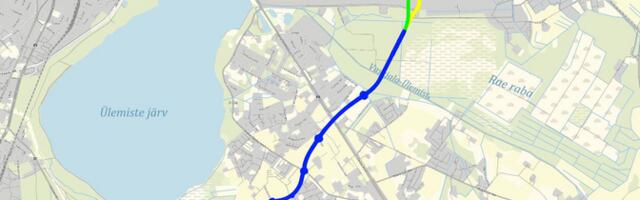 План строительства малой окружной дороги Таллинна несколько лет находится в ожидании
