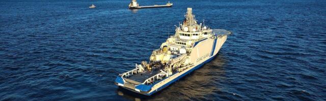 Подозреваемое в обрыве кабеля судно вышло из Петербурга