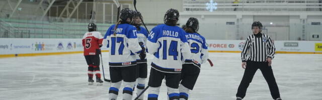 Хоккеистка сборной Эстонии: слагаемые успеха – изменения в тренерском штабе и единство команды