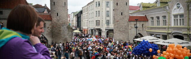 ФОТО: в Таллинне состоялось шествие Baltic Pride