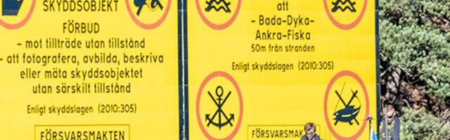 Шведский суд вынес приговор гражданке Эстонии, задержанной за незаконное проникновение на секретную военно-морскую базу