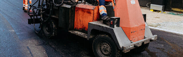 В Нарве на два дня закрыли перекресток улиц Раху и Пяхклимяэ