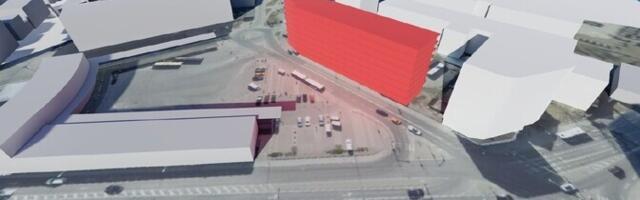 Рядом с Таллиннским автовокзалом построят здание с коммерческими и жилыми площадями