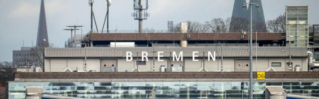 Аэропорт Бремена приостанавливал полеты из-за беспилотников