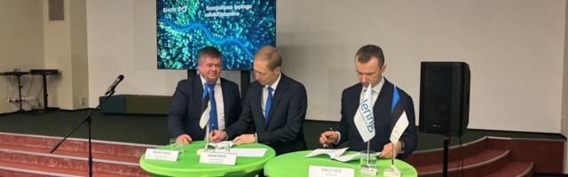 Elering и Enefit Power заключили договор: счета за электричество в следующем году вырастут