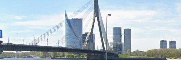 Реконструкция Вантового моста обойдется в 69,8 млн евро