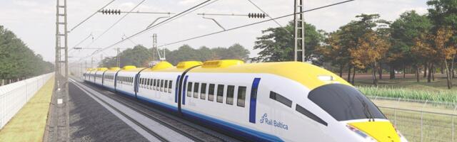 В Эстонии начнут строить основную трассу Rail Baltica