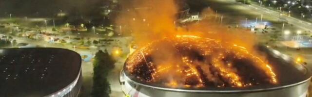 ВИДЕО | На ЧМ по фехтованию с участием эстонцев произошел пожар, турнир не прервали