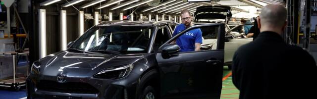 Продажи автомобилей в Европе растут, несмотря на неопределенность