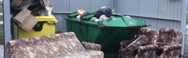 Можно ли не платить за вывоз мусора в Силламяэ, если мусор не вывозят