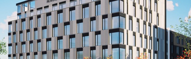 В Таллинне появится первый в странах Балтии апарт-отель Novotel Living