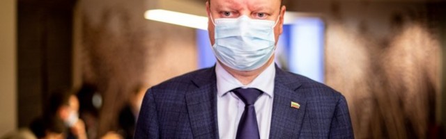 Премьер-министр Литвы: в среду будет предложено ввести всеобщий карантин