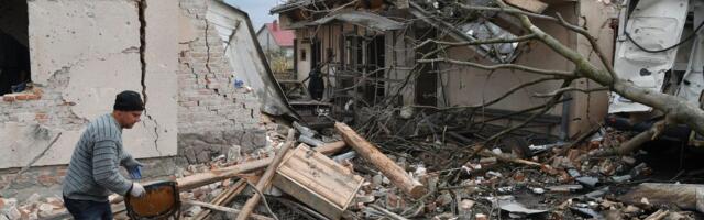 Корреспондент ERR во Львове: местные сельчане даже не видят смысла прятаться от ракет в подвале 