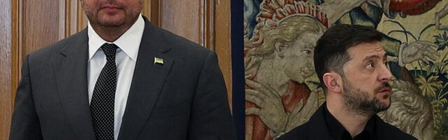 В кабинете главы Офиса президента Украины проходят обыски